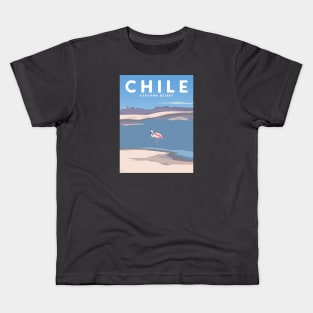 Atacama Desert, Chile Travel Poster Kids T-Shirt